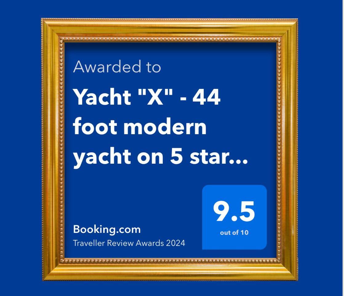 Yacht "X" - 44 Foot Modern Yacht On 5 Star Ocean Village Marina - Minutes Away From City Centre And Cruise Terminals, Free Parking ,Spa Package Available! Southampton Ngoại thất bức ảnh